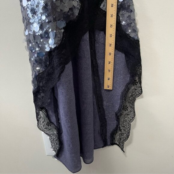 NWOT Zara Collection Runway Sequin Lace DressSize S - Picture 11 of 14